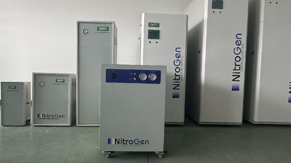 UG-NG氮气发生器采用膜分离技术，可以满足LC-MS、小型质谱仪和多台ELSD的用气需求