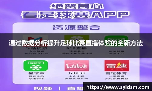 通过数据分析提升足球比赛直播体验的全新方法